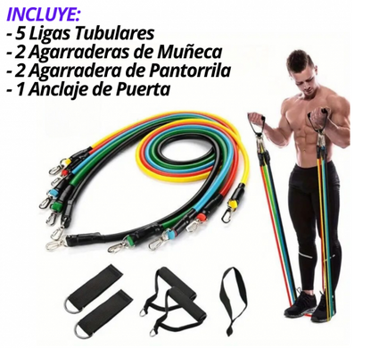 Set de Ligas para Entrenamiento en Casa