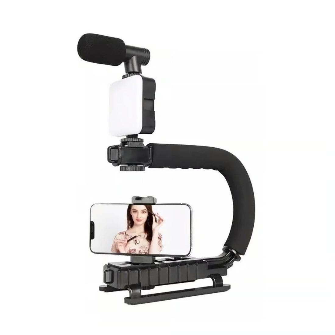 VlogMaster Pro®  Soporte para Telefono y Camara