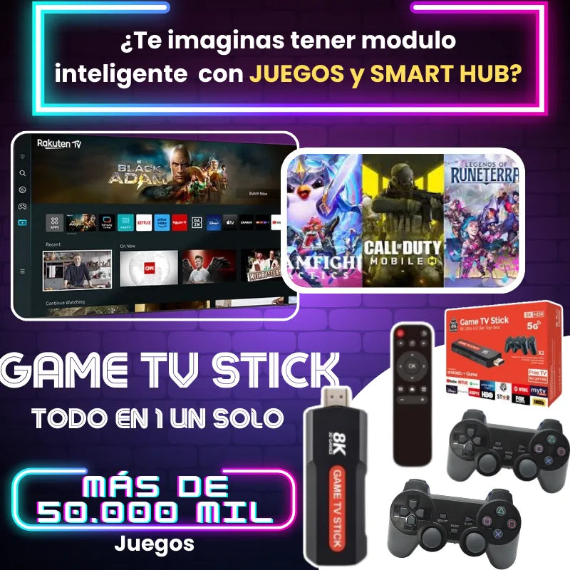 GAME TV- STICK👾