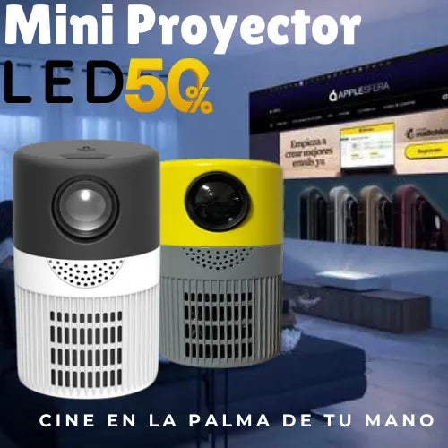 MINI PROYECTOR LED