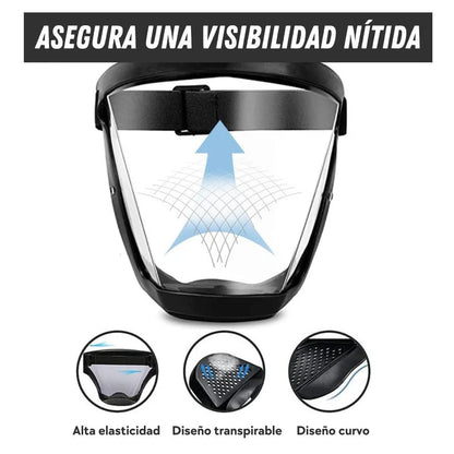 FaceShield®  Máscara de Protección Facial