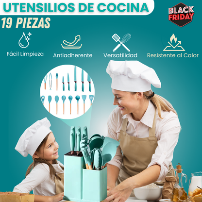 KitchenEssentials® Kit de Utensilios