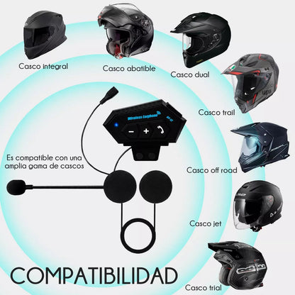 MotorBike®  Auriculares Inalambricos