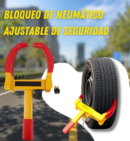 SecureLock®  Bloqueo de Seguridad para Neumático